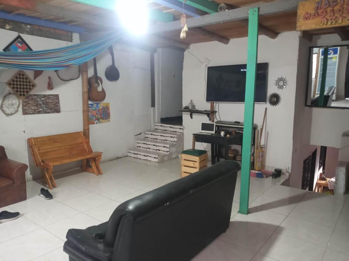 Hostal Musica Y Arte ซานออกุสติน ภายนอก รูปภาพ