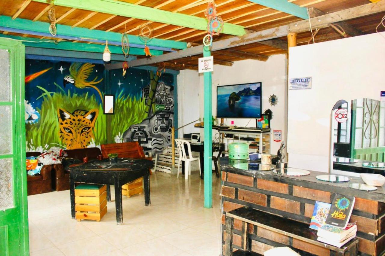 Hostal Musica Y Arte ซานออกุสติน ภายนอก รูปภาพ