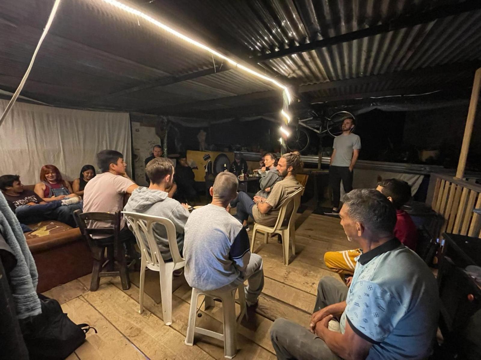 Hostal Musica Y Arte ซานออกุสติน ภายนอก รูปภาพ