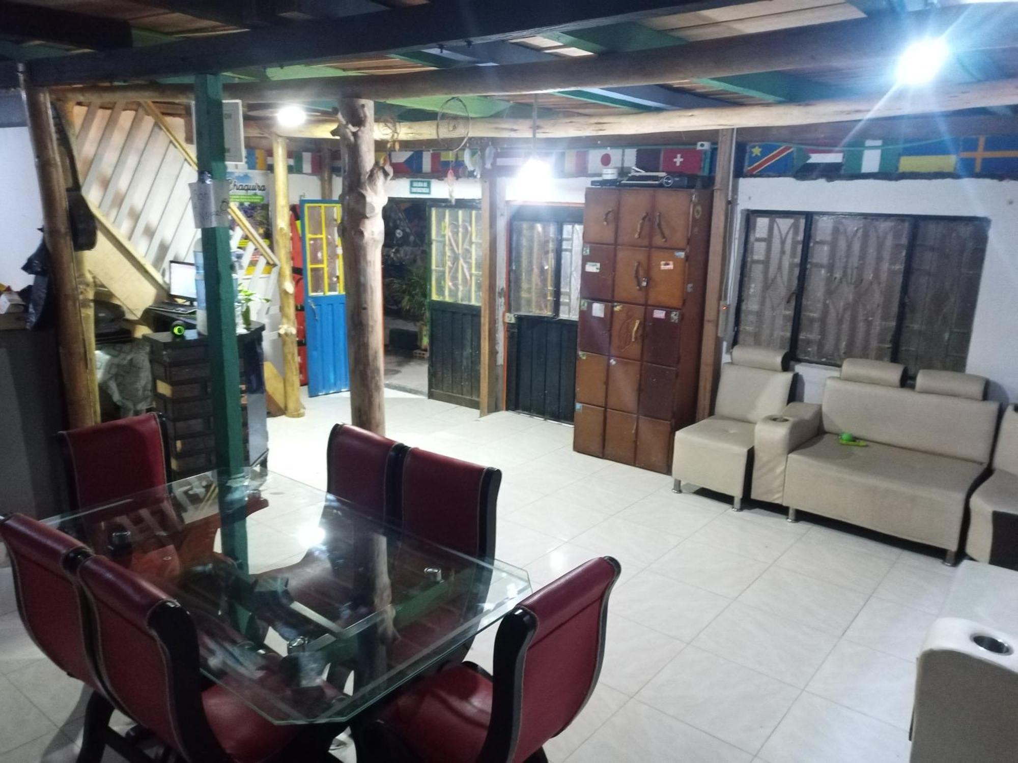 Hostal Musica Y Arte ซานออกุสติน ภายนอก รูปภาพ
