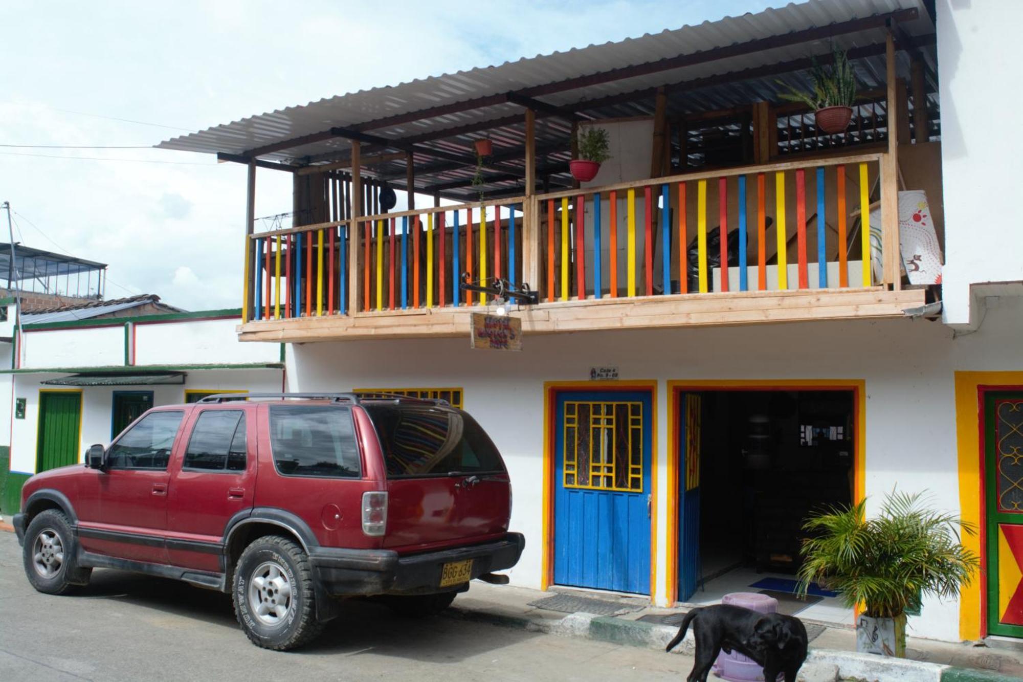 Hostal Musica Y Arte ซานออกุสติน ภายนอก รูปภาพ