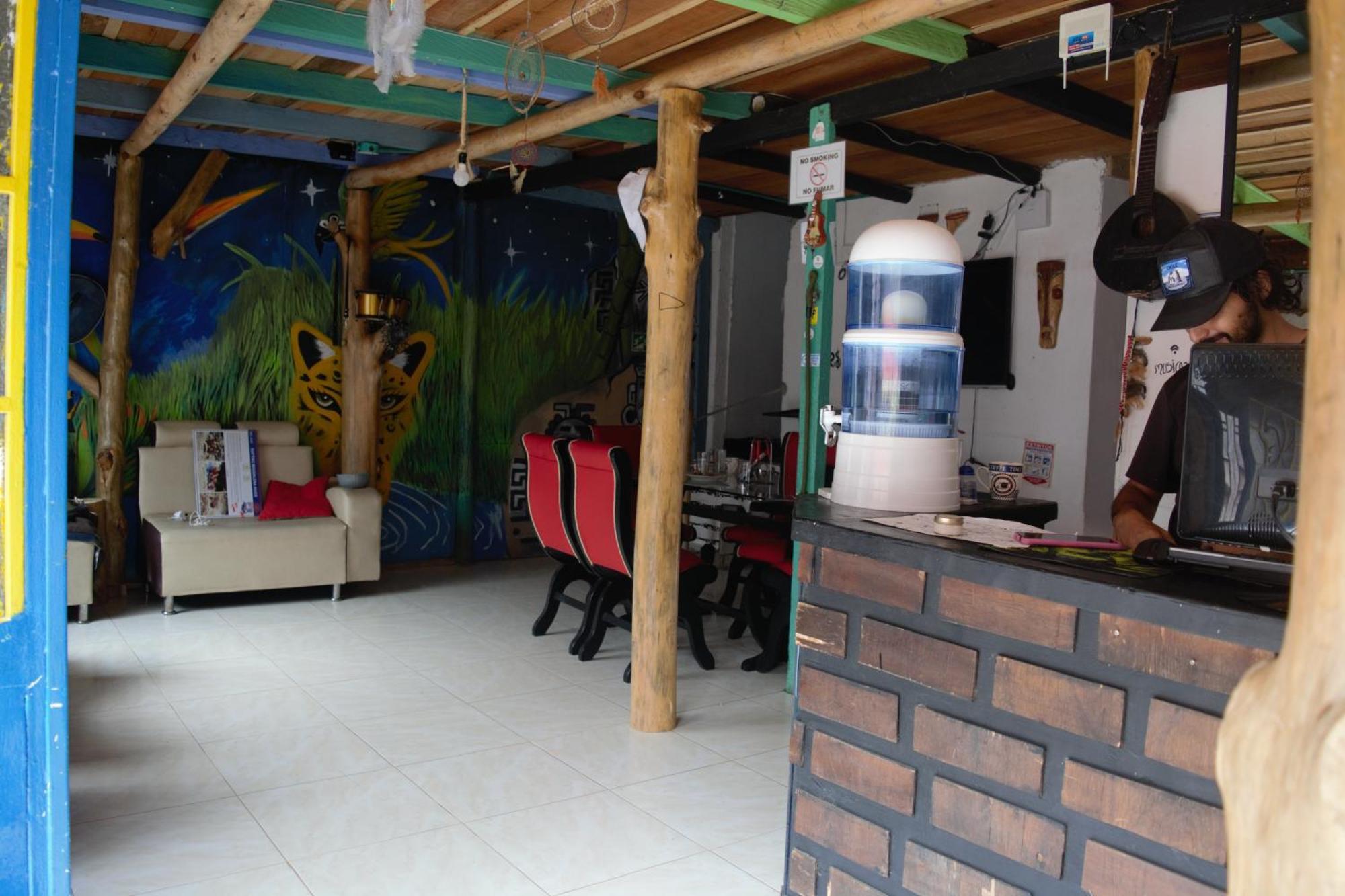 Hostal Musica Y Arte ซานออกุสติน ภายนอก รูปภาพ