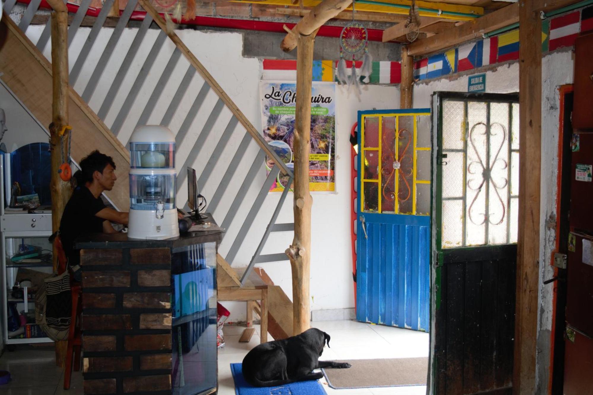 Hostal Musica Y Arte ซานออกุสติน ภายนอก รูปภาพ