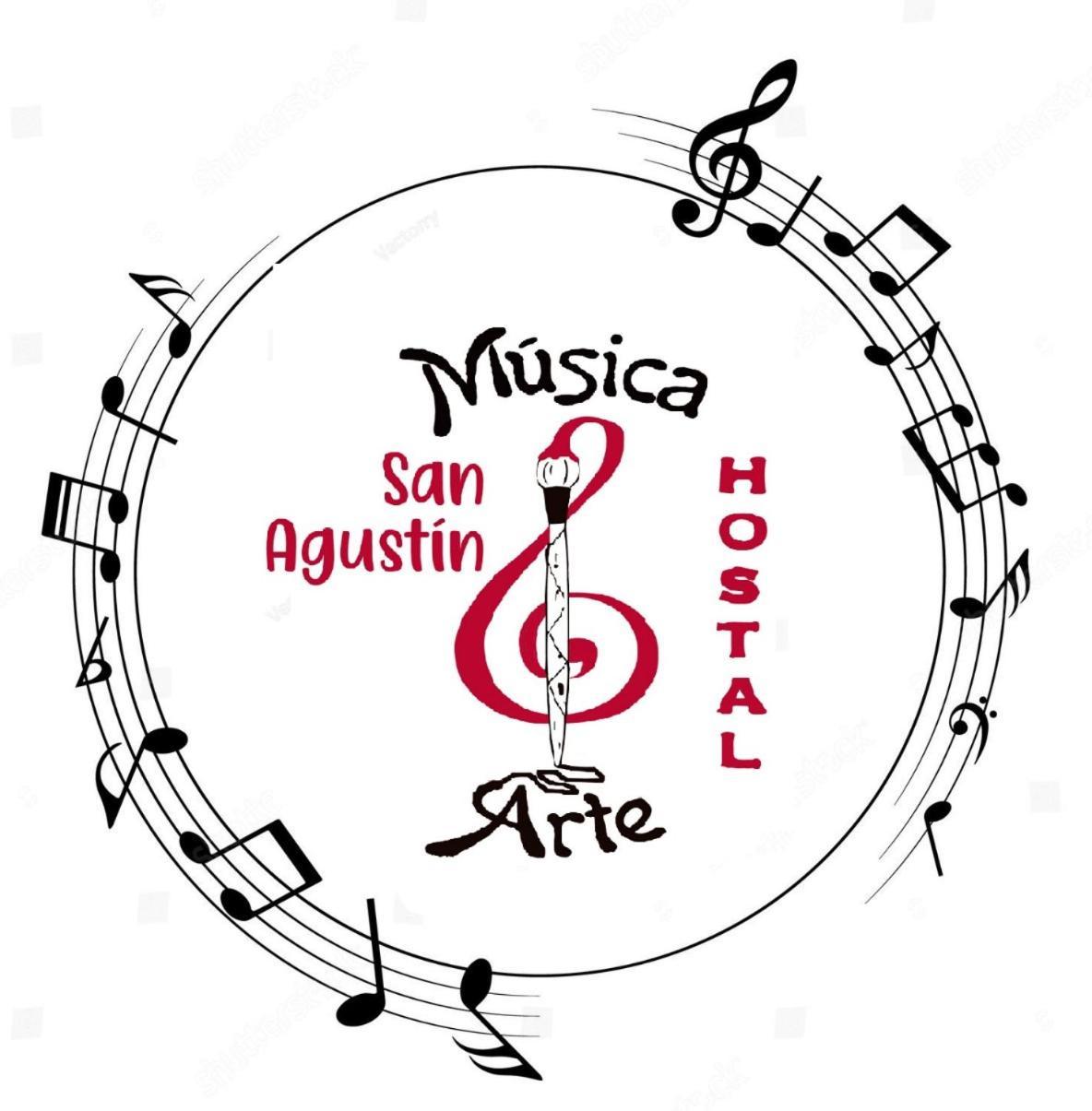 Hostal Musica Y Arte ซานออกุสติน ภายนอก รูปภาพ
