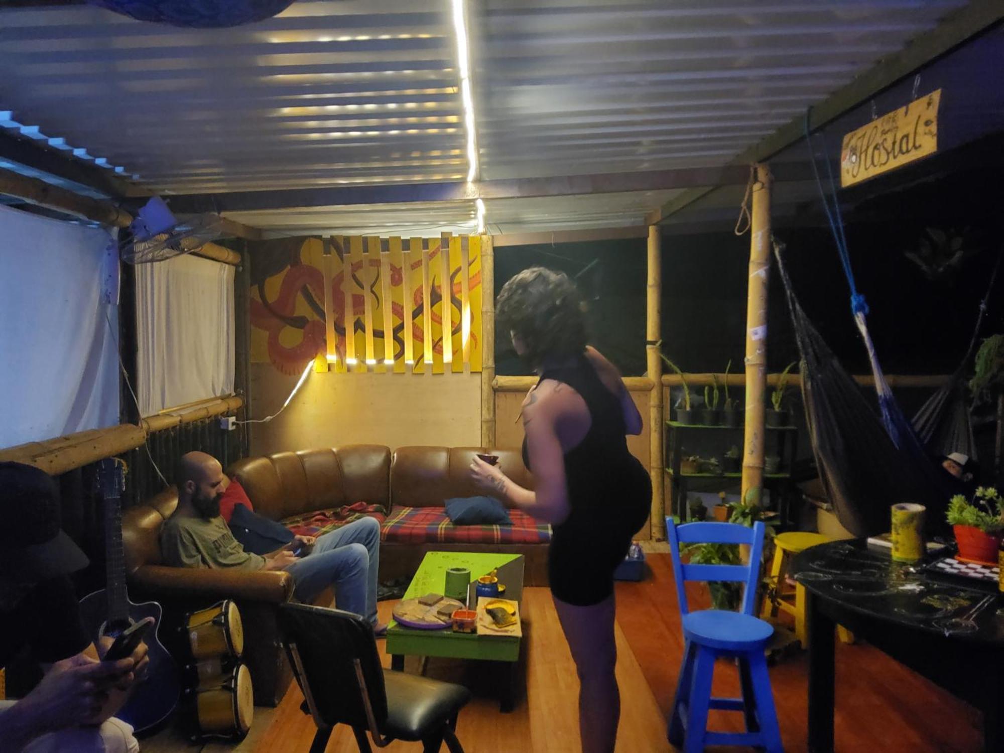 Hostal Musica Y Arte ซานออกุสติน ภายนอก รูปภาพ