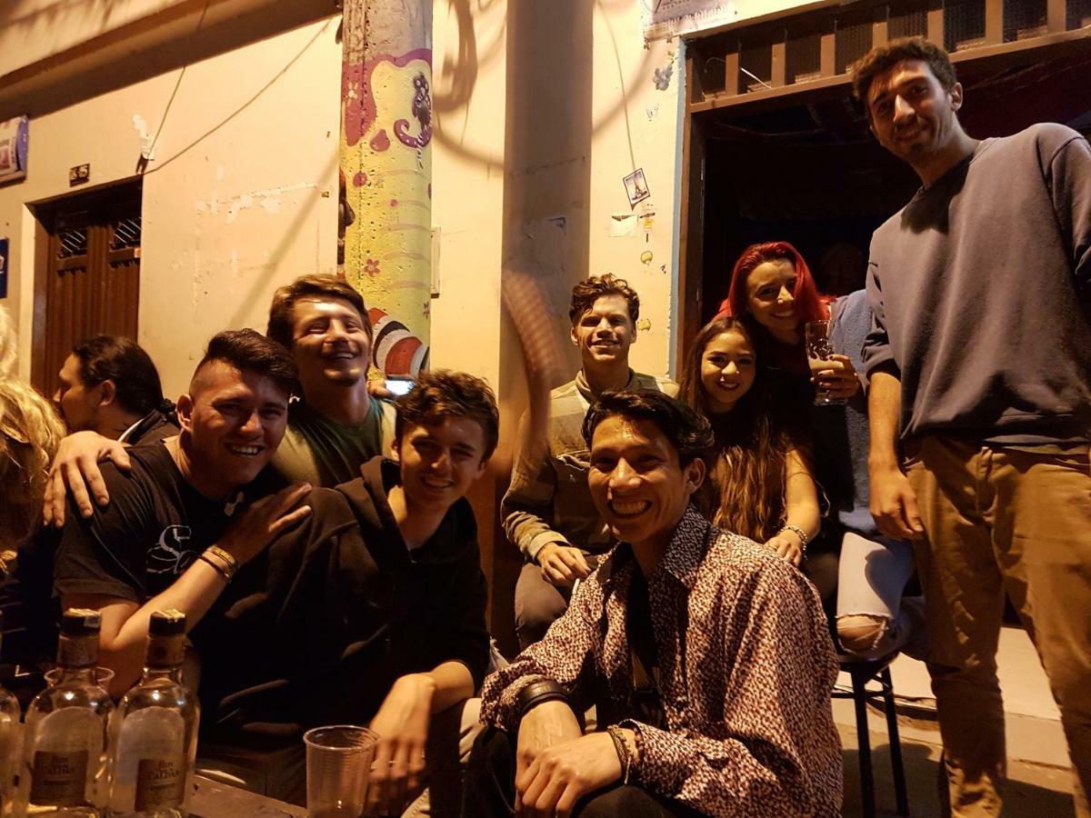 Hostal Musica Y Arte ซานออกุสติน ภายนอก รูปภาพ