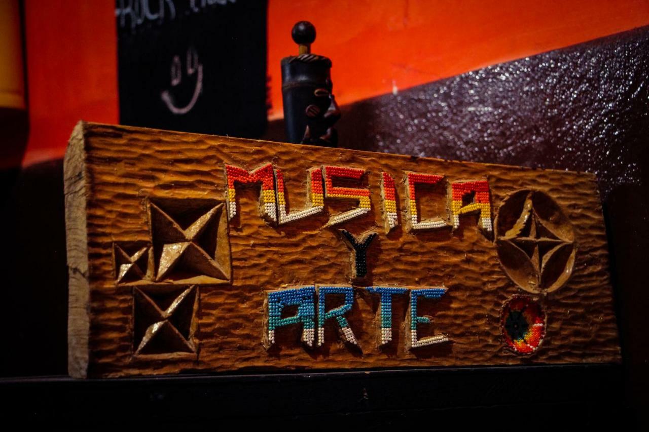 Hostal Musica Y Arte ซานออกุสติน ภายนอก รูปภาพ